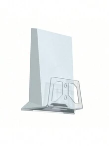 Suporte de Parede Compatível com Roteador Wi-Fi Starlink 2ª Geração - ARTBOX3D - Transparente - Visão 3