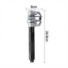 Spring Compressor Kit, Heavy Duty Coil Spring Compression Tools With Guard And Storage Box 1.2T Capacity 280mm Clamping Range For SUVs - Variant1 - View 2