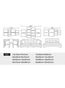 1 Stück tropische Pflanzenidentifikations-Poster, botanische Wandkunst Leinwandgemälde, florale Bilder, Blätter Muster für Wohnzimmer Wohndekoration ohne Rahmen