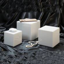 Buffet Risers, Food Risers For Buffet Table, Display Stand Shelf For Catering Dessert Collectibles Jewelry Figures Show, Acrylic Cube Display Nesting Risers With Hollow Bottoms 3PCS 4"5"6" - Multicolor - View 6