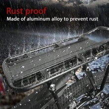 UNHO Heavy Bicycle Rear Luggage Touring Carrier Racks Universal Bike Carrier Rack  Seat Rack Holder 50KG Capacity - Black - View 3