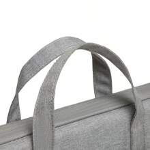 Laptop Sleeve Bag, Large Capacity Felt Pouch, Briefcase For Men & Women, Business Laptop Protective Cover, Minimalist Padded Inner Sleeve - Dark Grey - View 5