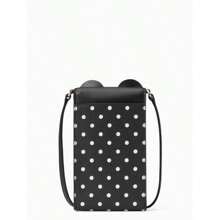 Kate Spade X   North South Flap Phone Crossbody - Black Multi - View 5