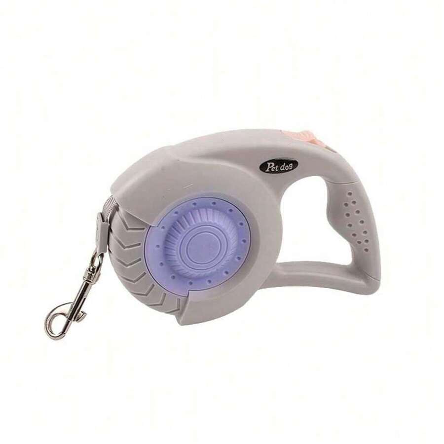 1pcPet Puppy Dog Traction Rope Automatic Retractable Kirky Small And