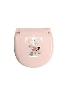 1PC Hộp đựng dụng cụ may hình trái tim có chữ cái viết tắt hoa màu trắng, chữ cái A-Z, món quà hoàn hảo cho người mới bắt đầu may vá: 1 Bộ may vá mini di động - Có thể gập lại, Vật tư và phụ kiện may vá DIY, Thích hợp cho khách du lịch và dụng cụ cố định quần áo khẩn cấp, Hộp kim mini di động Túi đựng kim nhỏ Bộ dụng cụ may vá kết hợp Vật dụng khách sạn (Màu hồng) - Màu Hồng baby - Xem 12