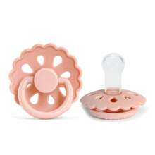 1 pieza Chupete de silicona para bebé, chupete de silicona para recién nacido, unicolor, tetina de silicona para bebé - Multicolor - Ver 10
