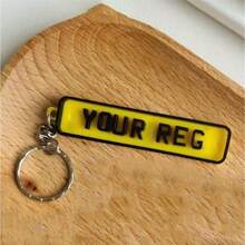 1pc Personalised Name Personalised Number Plate Keychain Just Passed New Driver Car Accessories Car Lover Custom Keyring Gift Christmas Halloween,Dawg,Engraved, ,Stainless,Colorful,Cute,Adorable,Funny,Kawaii,Y2K,Stylish,Unisex,Casual,Custom,Personalized,Unique,Customized,Ideal Gifts For Him,Ideal Gifts For Her,Her,Boyfriend,Girlfriend,Family,Friends,Children,For Anniversaries,For Birthdays,For Graduation,For Housewarming,For Weddings,Bag Charms - Multicolor - View 5