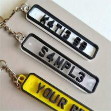 1pc Personalised Name Personalised Number Plate Keychain Just Passed New Driver Car Accessories Car Lover Custom Keyring Gift Christmas Halloween,Dawg,Engraved, ,Stainless,Colorful,Cute,Adorable,Funny,Kawaii,Y2K,Stylish,Unisex,Casual,Custom,Personalized,Unique,Customized,Ideal Gifts For Him,Ideal Gifts For Her,Her,Boyfriend,Girlfriend,Family,Friends,Children,For Anniversaries,For Birthdays,For Graduation,For Housewarming,For Weddings,Bag Charms - Multicolor - View 4