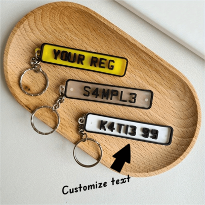 1pc Personalised Name Personalised Number Plate Keychain Just Passed New Driver Car Accessories Car Lover Custom Keyring Gift Christmas Halloween,Dawg,Engraved, ,Stainless,Colorful,Cute,Adorable,Funny,Kawaii,Y2K,Stylish,Unisex,Casual,Custom,Personalized,Unique,Customized,Ideal Gifts For Him,Ideal Gifts For Her,Her,Boyfriend,Girlfriend,Family,Friends,Children,For Anniversaries,For Birthdays,For Graduation,For Housewarming,For Weddings,Bag Charms