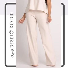 MARRANT TAILORED SET TANK TOP AND WIDE LEG PANTS - Màu be - Xem 4