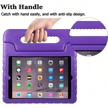 EVA Tablet Case With Handle - Purple - View 2