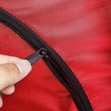 Playpen Large Playpen Portable Yard Activity Center - Red - View 4