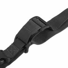 Adjustable Three 3 Point Sling Rifle Gun Black Strap Tactical Quick Detach QD Mount Hunting Accessories - 1 - 查看 9