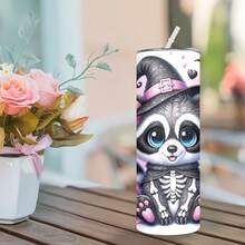 1 cốc du lịch cách nhiệt 20oz, cốc chân không bằng thép không gỉ có nắp, ống hút, thích hợp cho gia đình, chị em gái, mẹ, cặp đôi, cặp đôi, bạn học, bạn bè làm quà tặng ngày lễ - 001 - Xem 4