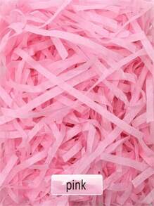 1 paquete de 50g, Papel picado de colores tipo raffia para rellenar cajas de regalo DIY, envoltorios de regalos de boda, San Valentín, Pascua y decoraciones de fiestas de cumpleaños