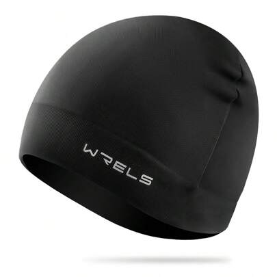 WRELS 1pc Unisex Soft Stretchy Sports Cap, Windproof Hat For Running, Fitness, Hiking, Cycling, Winter