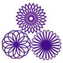 Set van 3 siliconen onderzetters - hete pannenlap onderzetters voor op tafel en aanrecht - onderzetter voor hete gerechten - antislip en hittebestendige moderne keukenonderzetters voor potten en pannen - veelkleurig - Bekijken 14