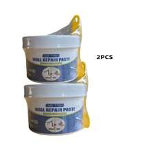 Wall Repair Patch Paste, 100g Per Piece Including A Scraper. Two Styles Are Randomly Dispatched To Fix Cracks, Moisture, And Mildew On Wall Surface
