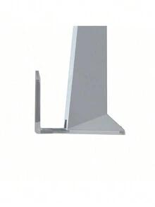 Suporte de Parede Compatível com Roteador Wi-Fi Starlink 2ª Geração - ARTBOX3D - Transparente - Visão 5