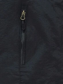 Plus Size Men's Outdoor Vest Jacket, Spring/Autumn Breathable Multi-Pocket Utility Vest, Stand Collar Sleeveless Casual Sports Coat Suitable For Outdoor Photography, Fishing, Hiking, Camping, Travel, Adventure, Cycling - Black - View 5