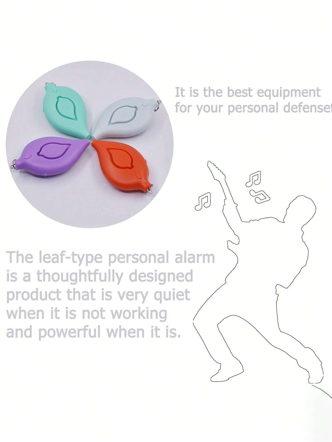 Alarma De Llavero Personal Con Forma De Animal - Luz LED Estroboscópica, Portátil, Defensa Personal Para Mujeres, Hombres Y Niños