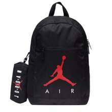 Nike Air Jordan 背包学校/工作包（带盒子） - 黑色 - 查看 1