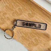 1pc Personalised Name Personalised Number Plate Keychain Just Passed New Driver Car Accessories Car Lover Custom Keyring Gift Christmas Halloween,Dawg,Engraved, ,Stainless,Colorful,Cute,Adorable,Funny,Kawaii,Y2K,Stylish,Unisex,Casual,Custom,Personalized,Unique,Customized,Ideal Gifts For Him,Ideal Gifts For Her,Her,Boyfriend,Girlfriend,Family,Friends,Children,For Anniversaries,For Birthdays,For Graduation,For Housewarming,For Weddings,Bag Charms - Multicolor - View 14