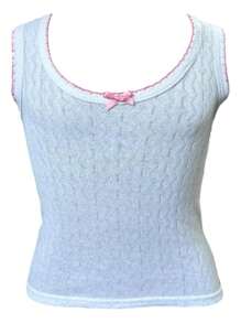 3 pz de Camiseta ESCOLAR para  NIÑ@ - Rojo y blanco - Ver 5