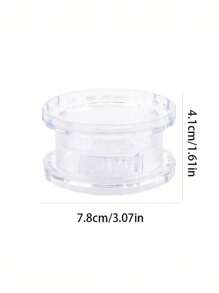 1入組壓蒜器,搗碎器,碎紙機&削皮器適用於大蒜&姜-廚房基本,容易地 - 藍色 - 查看 2