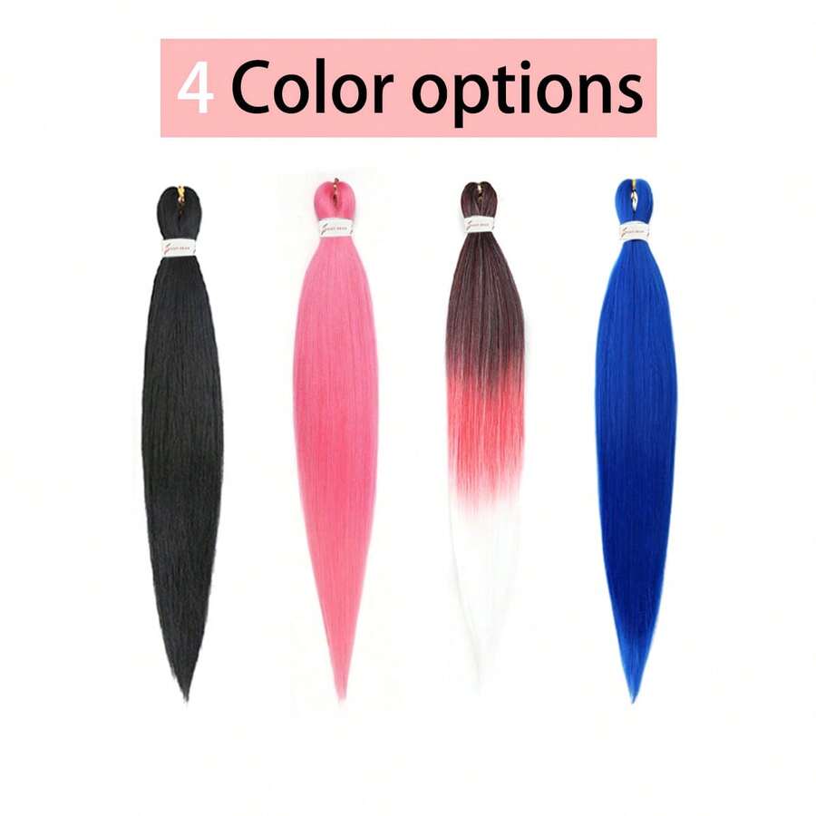 26Inch Easy Braiding Hair PreStretched Hair Extensions For Afro
