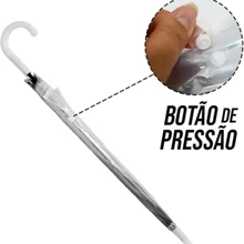 Transparent Adult Umbrella Premium Reinforced Parasol - 套件 3 件 - 查看 2