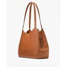 Kate Spade Triple Compartment Shoulder - Warm Gingerbread - View 3