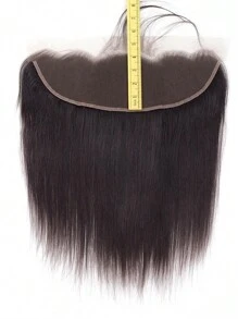 13x4 Lace Frontal Wig, Straight Hair, Ear To Ear Transparent Lace Frontal, Free Parting, Brazilian Straight Hair Extensions, 150% Density, Pre-Plucked Lace Frontal, With Baby Hair