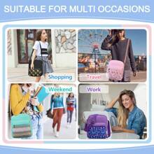 VASCHY VASCHY Girls' Vintage Small Water-Repellent Canvas Shoulder Bag Crossbody Bag Teenager Bag With Adjustable Shoulder Strap Yellow