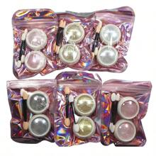 Chic & Fun Kit 12 Pots Of Holographic Chrome Powder Metallic Glitter Nails - HS-802 - Xem 2