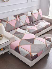 1pc Mô hình hình học Vải bọc ghế sofa co giãn - Nhiều màu - Xem 10