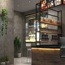 1 卷壁纸粘贴混凝土壁纸家居装饰卧室装饰水泥壁纸剥离粘贴哑光自粘乙烯基浴室装饰可移动壁纸 15.74 英寸 X393.7 英寸，翻新贴纸剥离墙板，墙纸，壁纸，春季装饰物品让您的家焕然一新，拉玛装饰贴纸 - 灰色 - 查看 6