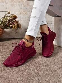 House Slippers - Red - View 2