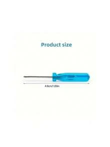 10pcs Blue Mini Screwdriver Set, Toy 2mm Crossword Puzzle Repair Tool, Suitable For Exercising Hands-On Ability, Small Repair Tool, Crystal Screwdriver Tool, Halloween, Christmas, Thanksgiving Gift, Tools For Men - View 6
