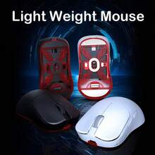 Ajazz AJ099 Wireless 2.4GHz + Wired Gaming Mouse PAW3311 For Gaming Laptop PC Optical Mice 12000DPI Max - trắng - Xem 3