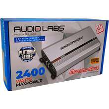 Mini Amplificador Audio Labs MONSTERMINI4 2400W Clase D 2-4 Ohms - Gris Claro - Ver 8