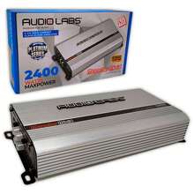 Mini Amplificador Audio Labs MONSTERMINI4 2400W Clase D 2-4 Ohms - Gris Claro - Ver 10