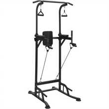 Power Tower Station Pull Up Bar Workout Equipment For Home Gym Strength Training - Variant1 - View 2