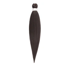 Pre-Stretched Braiding Hair Extensions 26&30&36 Inch Synthetic Braiding Hair Crochet Braids, Natural Easy Braid Crochet Hair, Yaki  Straight Synthetic Hair Extension For Women