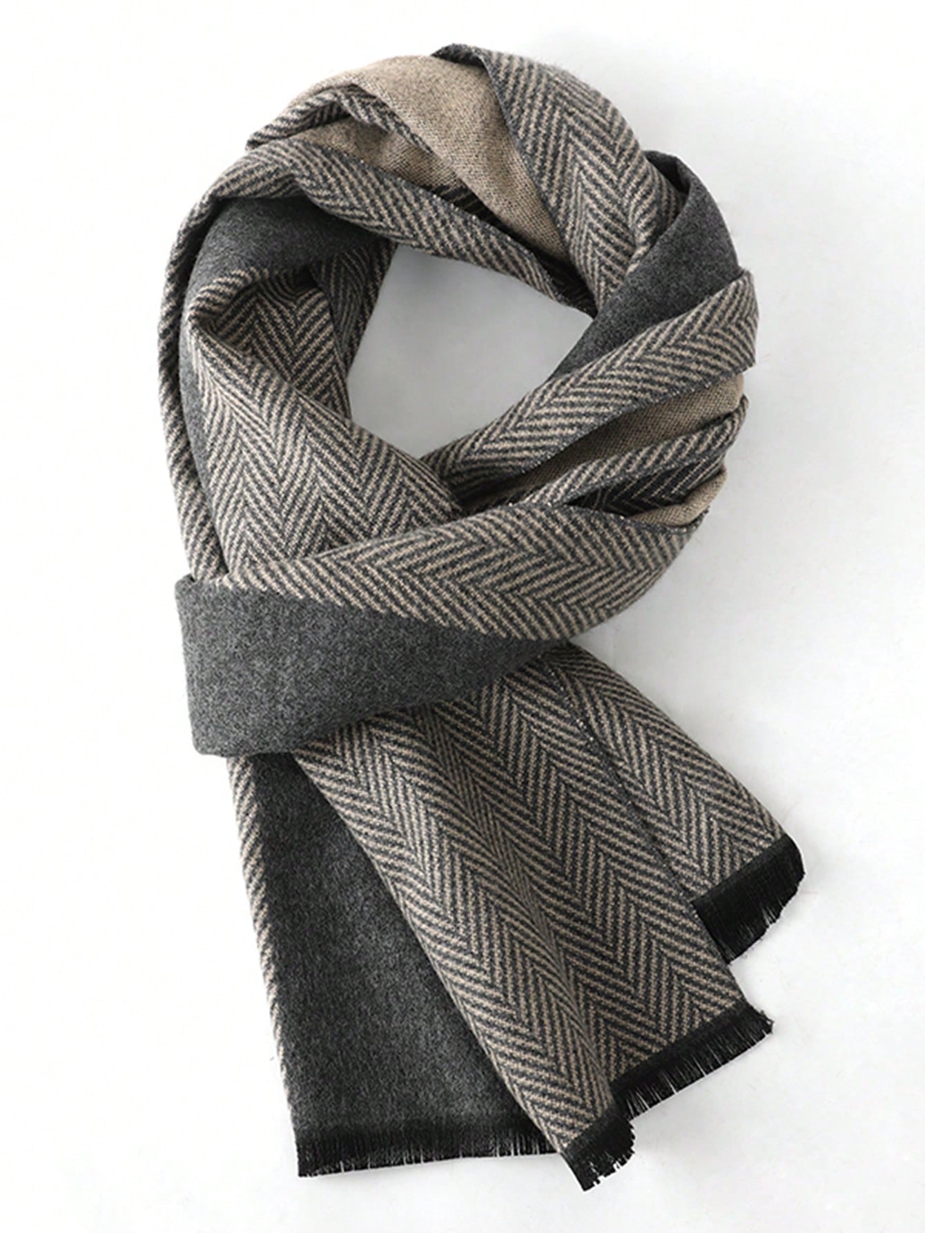 1 قطعة وشاح رجالي بطراز جنتلمان