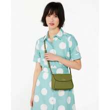 Kate Spade Monica Mini Flap Crossbody - Kelp Forest - View 2