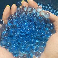 50,000 件花瓶填充珠，吸水珠，遇水膨胀，有弹性，漂浮珍珠花瓶填充物，水凝胶珠，水晶球，水生球，无土水生植物珠，果冻珍珠蜡烛漂浮，适用于制作漂浮蜡烛，圣诞装饰，节日装饰，婚礼中心装饰，插花，家居装饰，花瓶，装饰品，桌面花卉装饰 - 彩色 - 查看 10