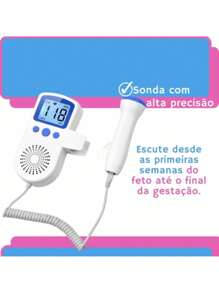 Fetal Doppler Heart Rate Monitor JSL-T501 YihanStore - Verde - Ver 4