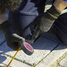 1/5pcs 15m Electrical Insulation Tape, Flame Retardant, High Temperature Resistant, Premium Waterproof Black Electrical Tape - Black (15 Meters Long) - View 8