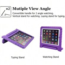 EVA Tablet Case With Handle - Purple - View 3